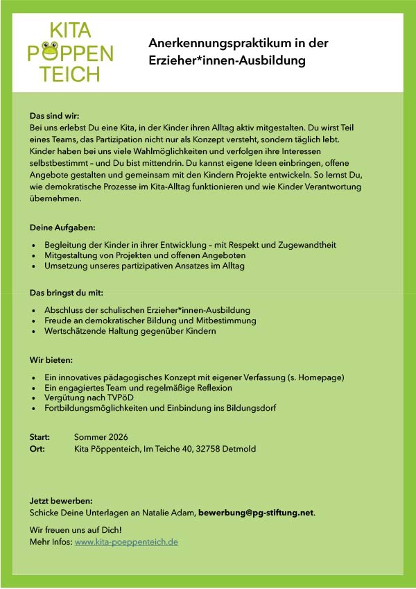 01 Anerkennungspraktikum Erzieher 2026